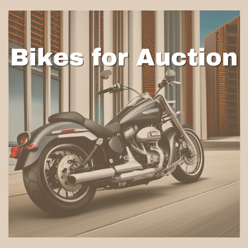 Motorcycles for Auction