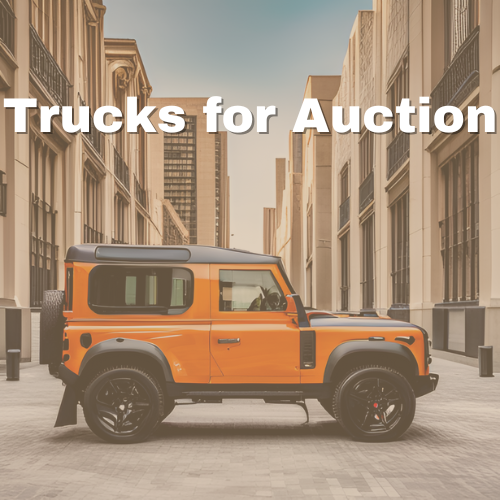 Trucks for Auction