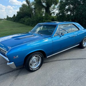 1967 Chevrolet Chevelle SS396 Restomod
