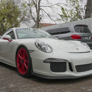 2015 Porsche 911 GT3