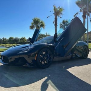 2022 Maserati MC20