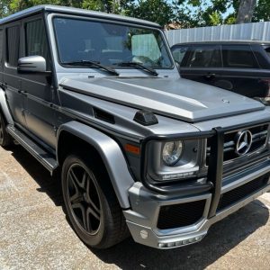 2015 Mercedes-Benz G 63 AMG