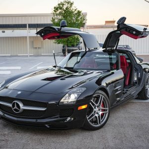 2012 Mercedes-Benz SLS AMG