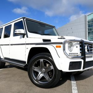 2016 Mercedes-Benz G-Class