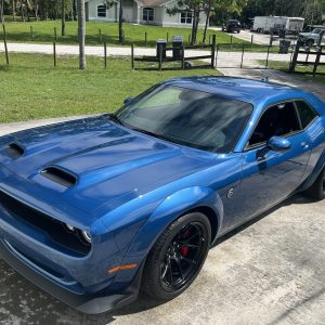 2022 Dodge Challenger SRT Hellcat Redeye Wide body