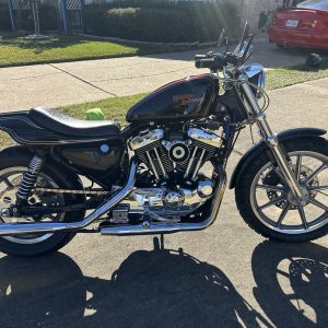 2002 Harley Street Tracker Show Bike