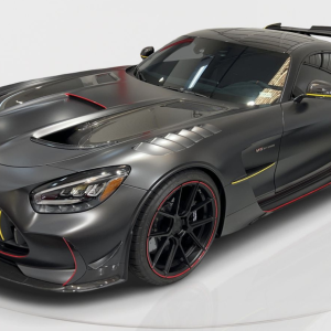 2021 Mercedes-Benz AMG GT Black Series
