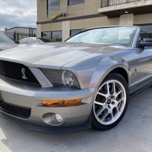 2008 Ford Mustang Shelby GT500