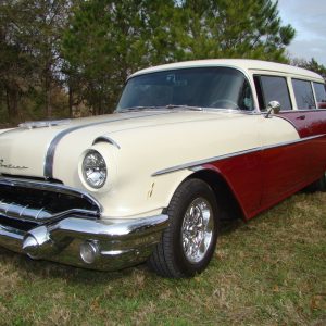 1956 Pontiac "Handyman" Wagon Restomod