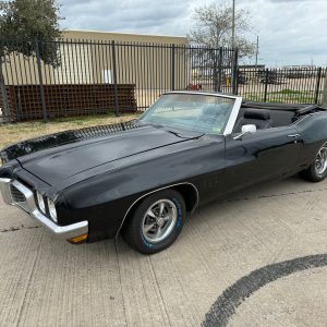 1970 Pontiac Lemans Sport Convertible