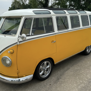 1956 Volkswagen 23-Window Type 2 Bus