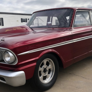 1964 Ford Fairlane Thunderbolt Recreation