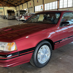 305 Mile 1988 Ford Thunderbird Turbo Coupe