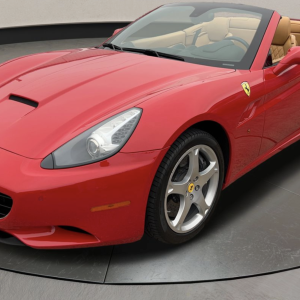 2012 Ferrari California Base