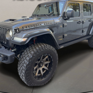 12K Mile 2021 Jeep Wrangler Unlimited Rubicon 392