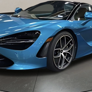 2.5K Mile 2020 McLaren 720S Spider Performance