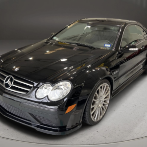 2008 Mercedes-Benz CLK 63 AMG Black Series