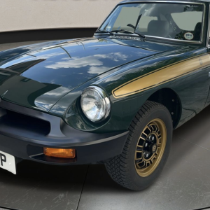 1975 Mg MGB GT Anniversary