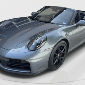 2025 Porsche 911 Carrera Cabriolet