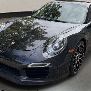 2014 Porsche 911 Turbo S