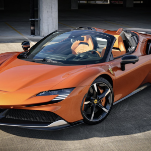 2023 Ferrari SF90 Spider