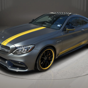 2017 Mercedes-Benz C63 AMG