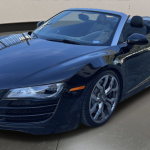 2012 Audi R8 5.2 quattro Spyder