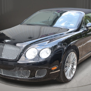 2007 Bentley Continental GTC