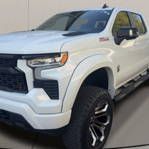 2024 Chevrolet Silverado RST BLACK WIDOW PKG