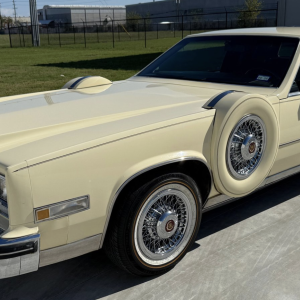 1983 Cadillac El Dorado "Opera Coupe" Coachmen