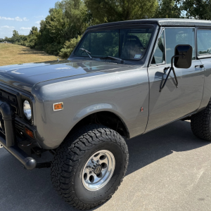 1979 International Harvester Scout II Terra