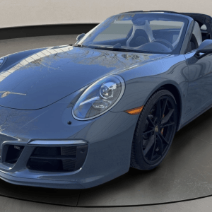 2018 Porsche 911 Targa 4 GTS