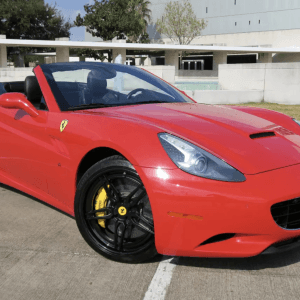 2013 Ferrari California Convertible