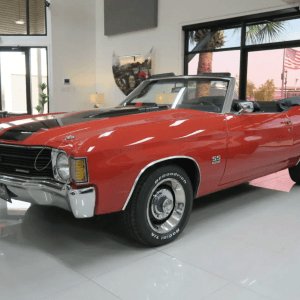 1972 Chevrolet Chevelle Convertible